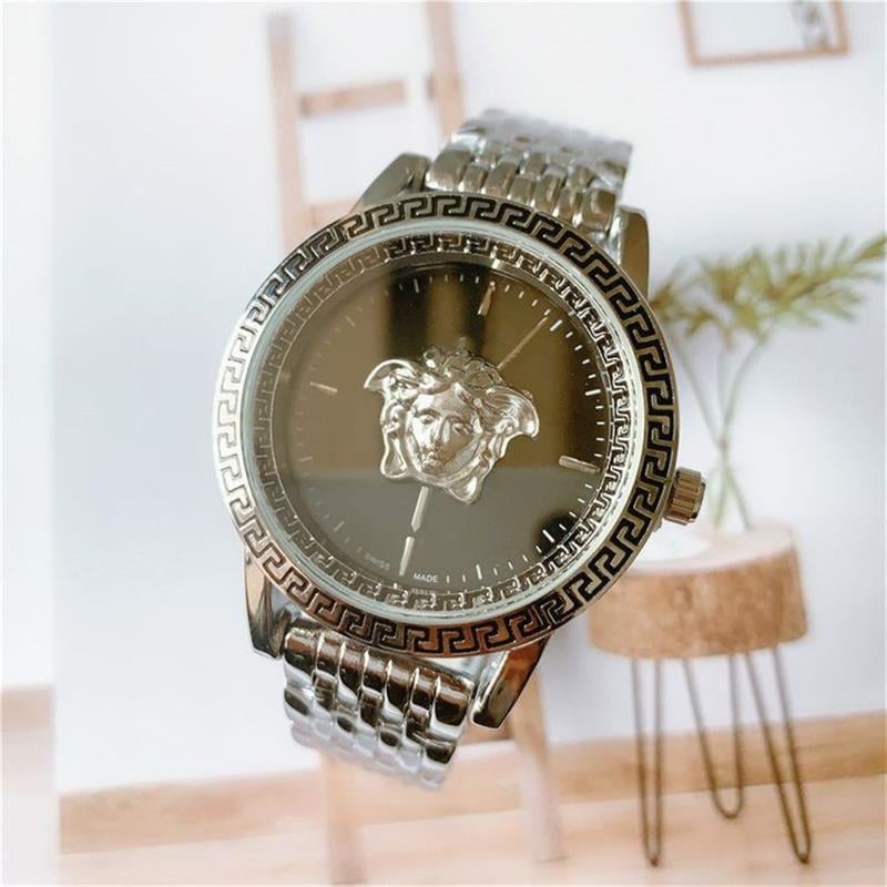 Ανδρικό ρολόι Quartz Fan Brand VS Series, τρεις δείκτες, κομψό στυλ