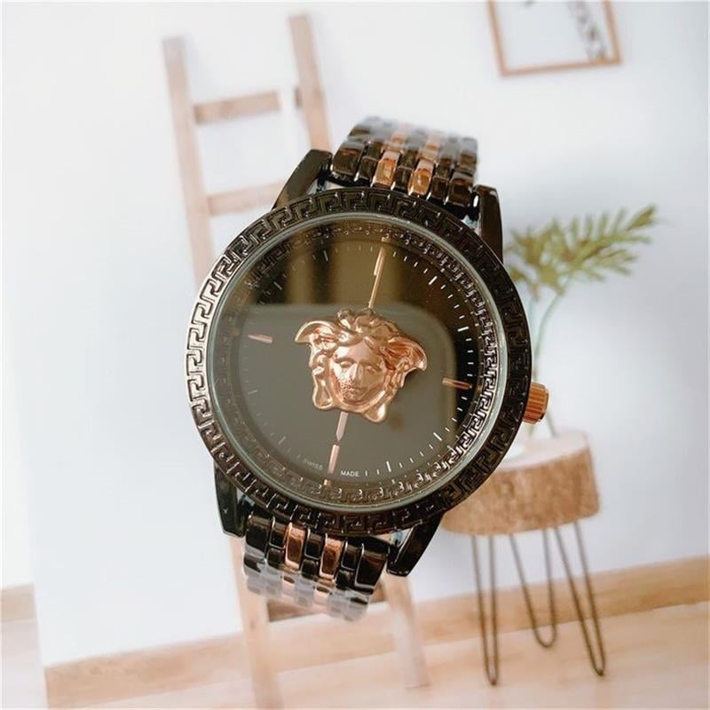 Ανδρικό ρολόι Quartz Fan Brand VS Series, τρεις δείκτες, κομψό στυλ