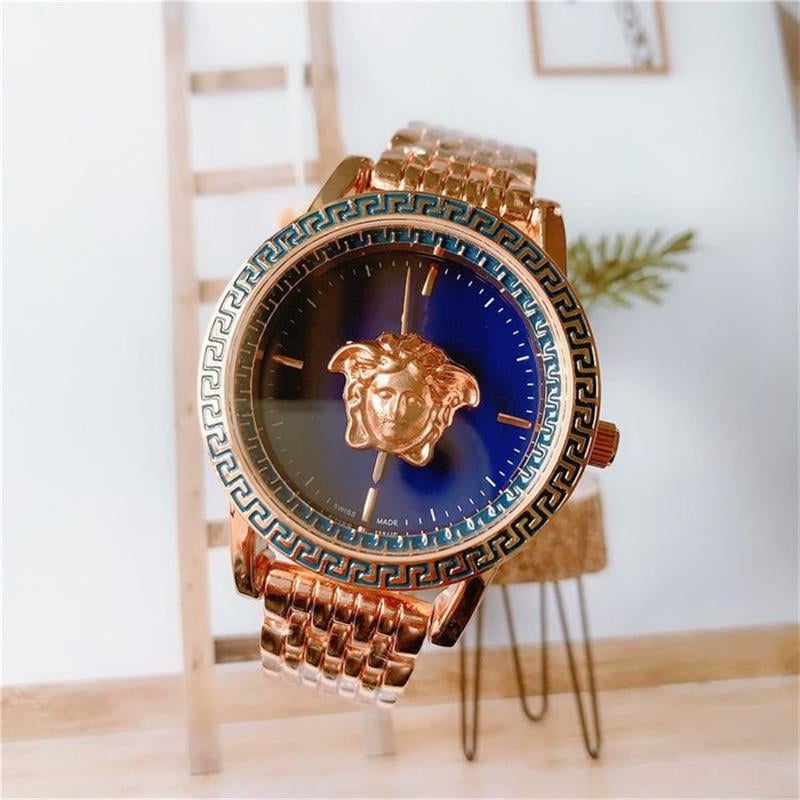 Ανδρικό ρολόι Quartz Fan Brand VS Series, τρεις δείκτες, κομψό στυλ
