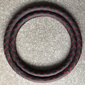 Κάλυμμα τιμονιού με ειδικά μεγέθη 40/42/45/47/50 cm – universal αυτοκινήτου αξεσουάρ από τεχνητό δέρμα