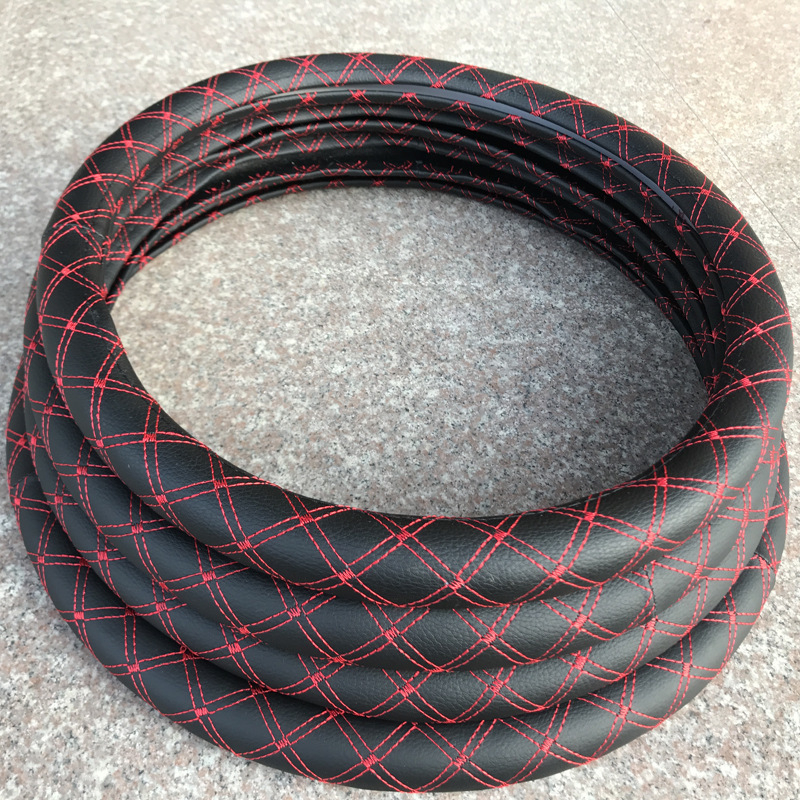 Κάλυμμα τιμονιού με ειδικά μεγέθη 40/42/45/47/50 cm – universal αυτοκινήτου αξεσουάρ από τεχνητό δέρμα