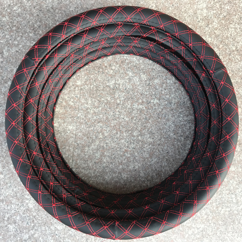 Κάλυμμα τιμονιού με ειδικά μεγέθη 40/42/45/47/50 cm – universal αυτοκινήτου αξεσουάρ από τεχνητό δέρμα