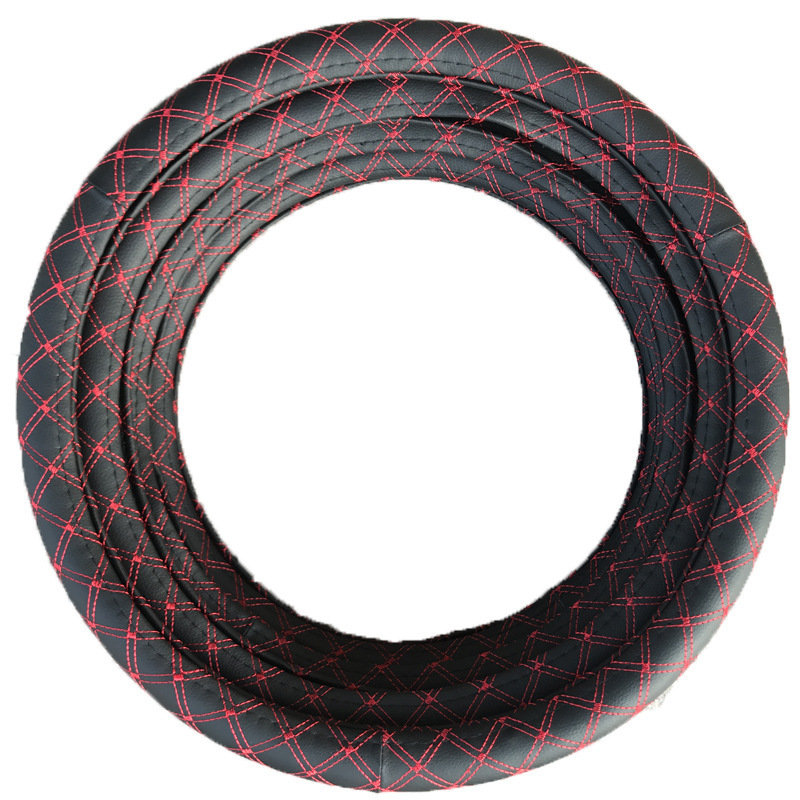 Κάλυμμα τιμονιού με ειδικά μεγέθη 40/42/45/47/50 cm – universal αυτοκινήτου αξεσουάρ από τεχνητό δέρμα