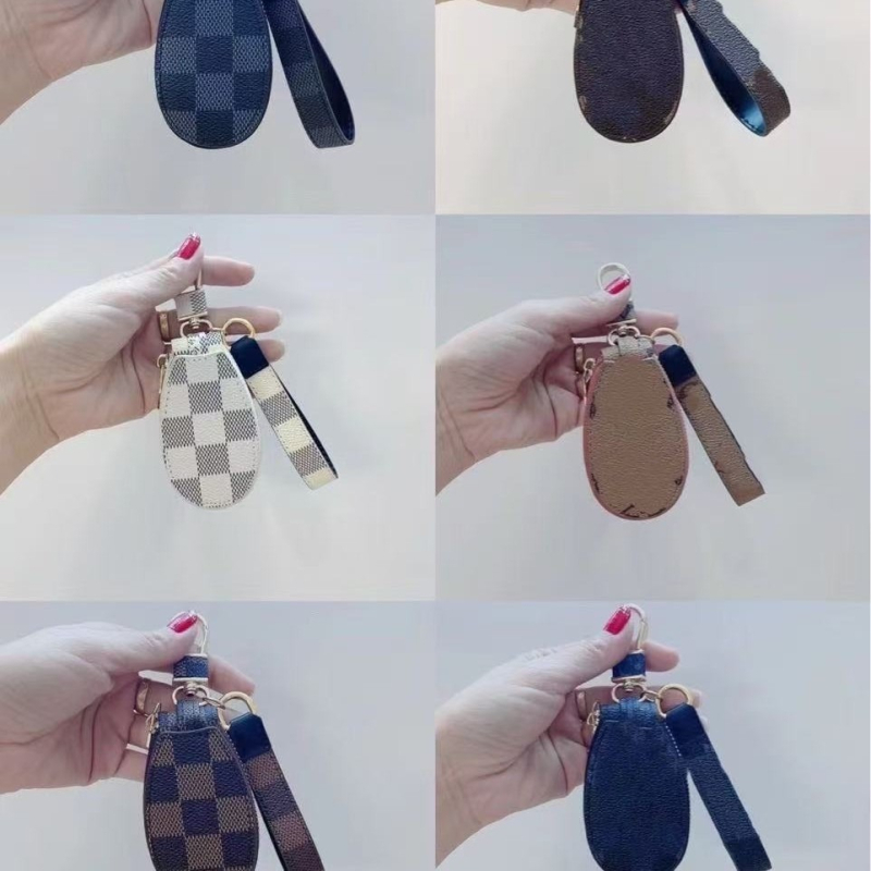 Premium futrola za ključeve za kućnu upotrebu, višenamjenska mini torbica sa zatvaračem, unisex, za ključeve automobila, tanak