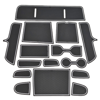 Covoraș interior Hyundai Tucson NX4 2025: compartiment pentru ușă, spațiu de depozitare și suport pentru pahare, protecție împotriva prafului și antiderapant