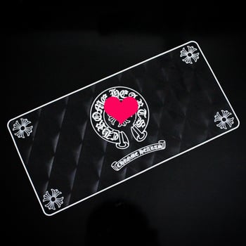 Covoraș anti-alunecare mare pentru mașină, cu design de coroană, pentru telefon și parfum, 30x15 cm
