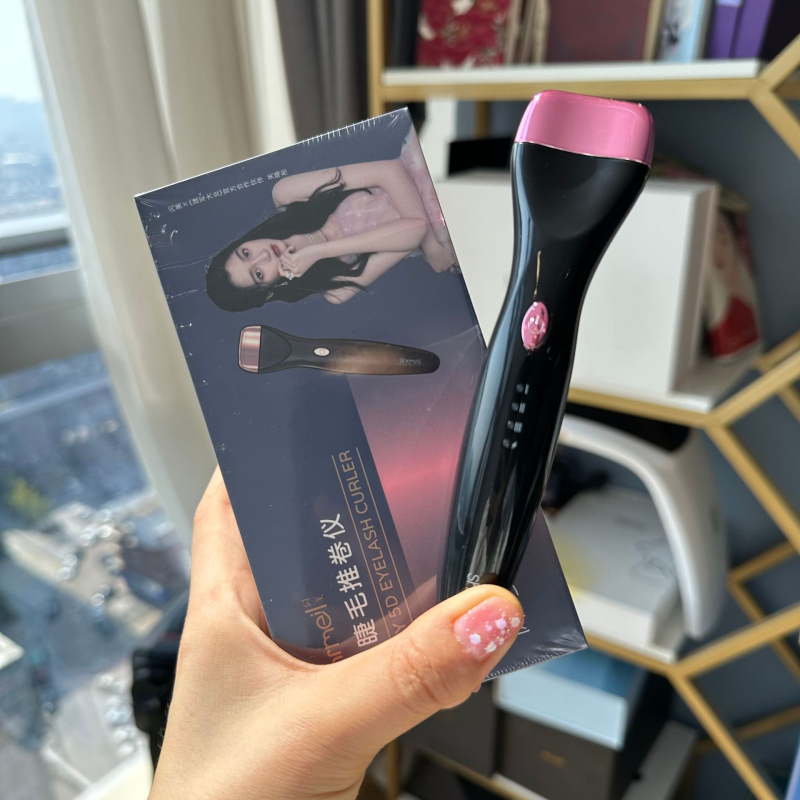 Shining Beauty 5D instrument pentru ondarea genelor, manual, portabil