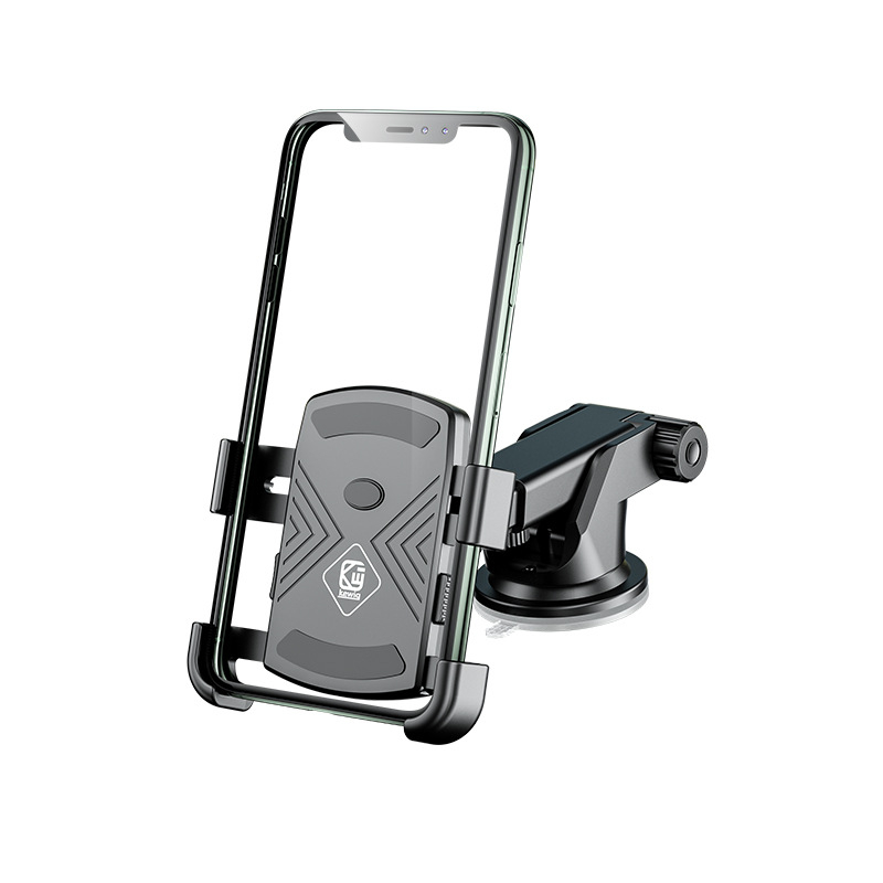 Držač za telefon u automobilu s vakuumskim držačem, višenamjenski stolni držač za navigaciju, povlačivi