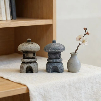 Zen διακοσμητικό για διαλογισμό — μικρό τοπίο σε ιαπωνικό στυλ karesansui για οικιακή διακόσμηση