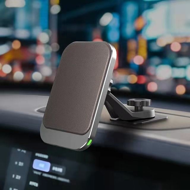 Suport magnetic pentru telefon auto cu ventuză și montaj pe bord pentru navigație