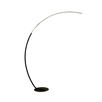 Podna lampa u obliku C s LED RGB osvjetljenjem, aluminijsko tijelo, za spavaću sobu i dnevni boravak, moderan dizajn