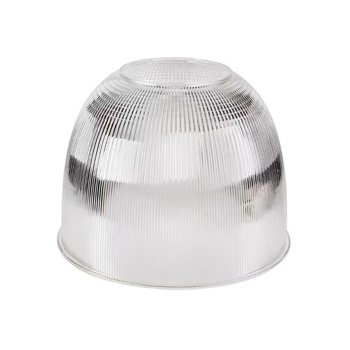 LED industrijska i rudarska lampa s PC reflektorom i PMMA akrilnim sjenilom, UFO disk lampica