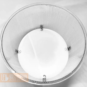 LED industrijska i rudarska lampa s PC reflektorom i PMMA akrilnim sjenilom, UFO disk lampica