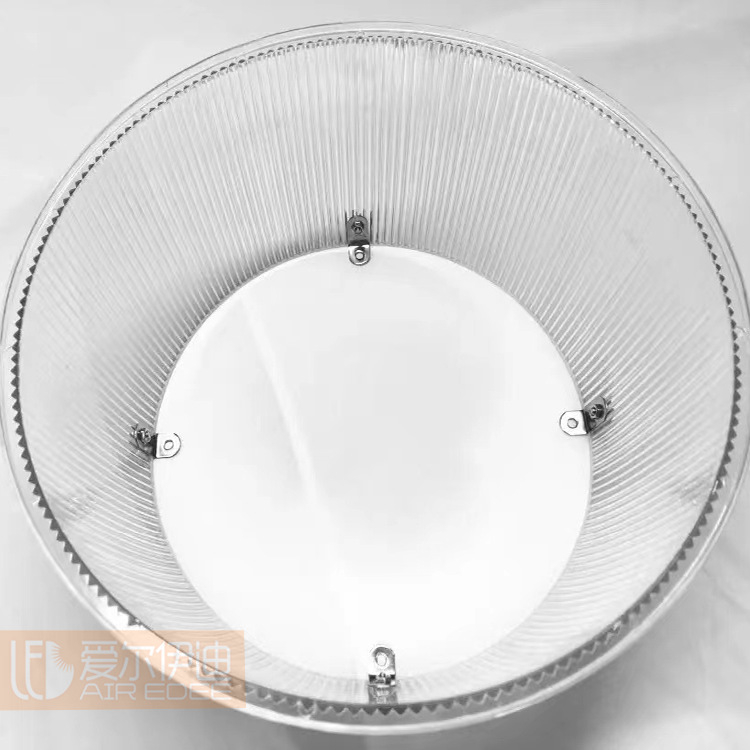 LED industrijska i rudarska lampa s PC reflektorom i PMMA akrilnim sjenilom, UFO disk lampica