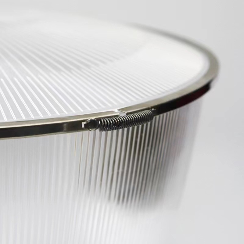 LED industrijska i rudarska lampa s PC reflektorom i PMMA akrilnim sjenilom, UFO disk lampica