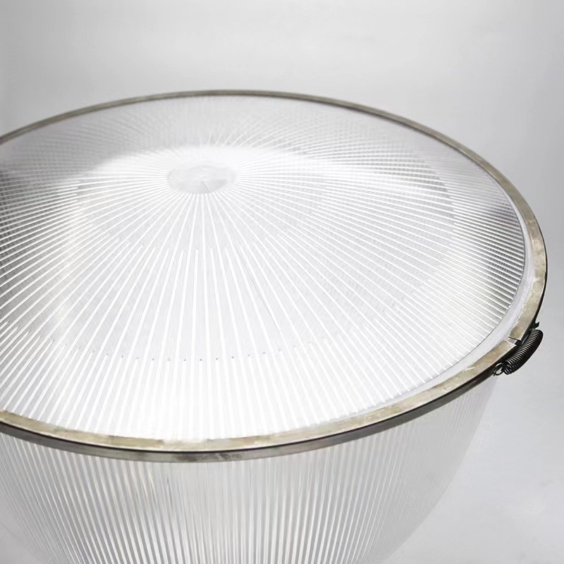 LED industrijska i rudarska lampa s PC reflektorom i PMMA akrilnim sjenilom, UFO disk lampica