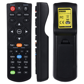 Daljinski upravljač za Optoma projektor – modeli YNX7317ST, 7390ST i YSW8207, brend New Source