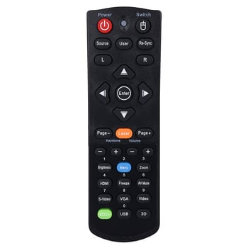 Daljinski upravljač za Optoma projektor – modeli YNX7317ST, 7390ST i YSW8207, brend New Source
