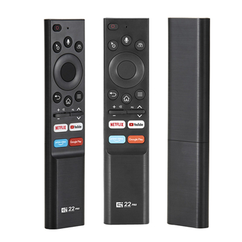 G22 PRO Bluetooth daljinski upravljač s glasovnim upravljanjem za televizor, set-top box i projektor, 2.4G bežični air mouse