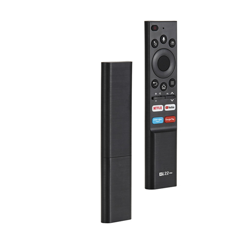 G22 PRO Bluetooth daljinski upravljač s glasovnim upravljanjem za televizor, set-top box i projektor, 2.4G bežični air mouse