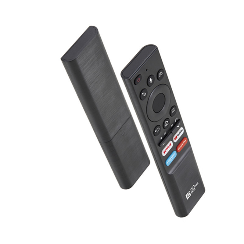G22 PRO Bluetooth daljinski upravljač s glasovnim upravljanjem za televizor, set-top box i projektor, 2.4G bežični air mouse