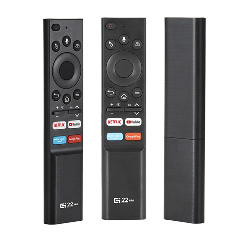 G22 PRO Bluetooth daljinski upravljač s glasovnim upravljanjem za televizor, set-top box i projektor, 2.4G bežični air mouse