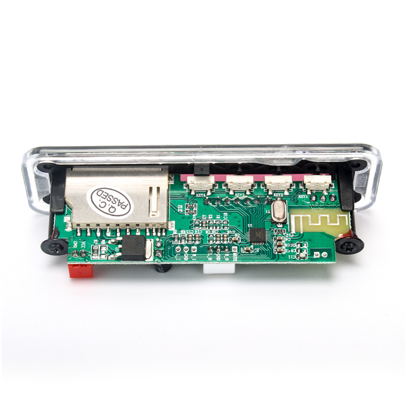 MP3 Bluetooth dekoder sa zaslonom u boji i SD kartom – audio modul s FM, Jieli rješenje