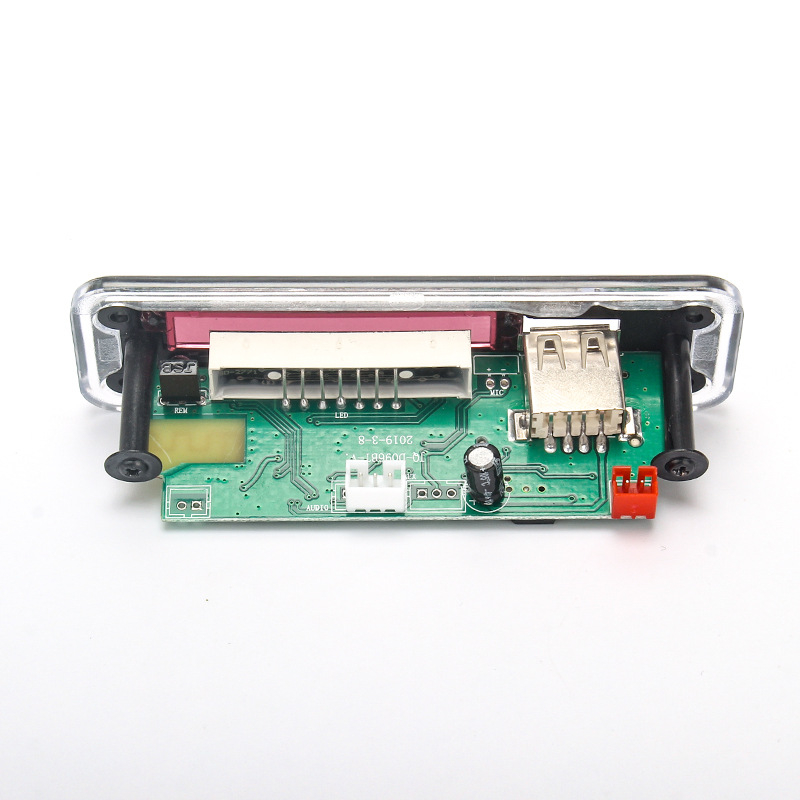 MP3 Bluetooth dekoder sa zaslonom u boji i SD kartom – audio modul s FM, Jieli rješenje