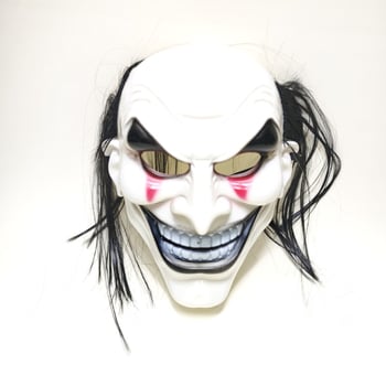 Maska klauna za Halloween: jeziva i smiješna za šale i cosplay – DIY rekvizit za kuću duhova