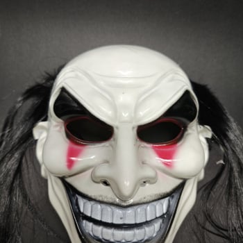 Maska klauna za Halloween: jeziva i smiješna za šale i cosplay – DIY rekvizit za kuću duhova