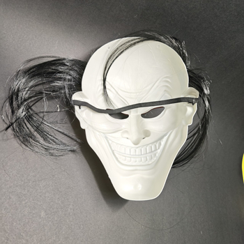 Maska klauna za Halloween: jeziva i smiješna za šale i cosplay – DIY rekvizit za kuću duhova