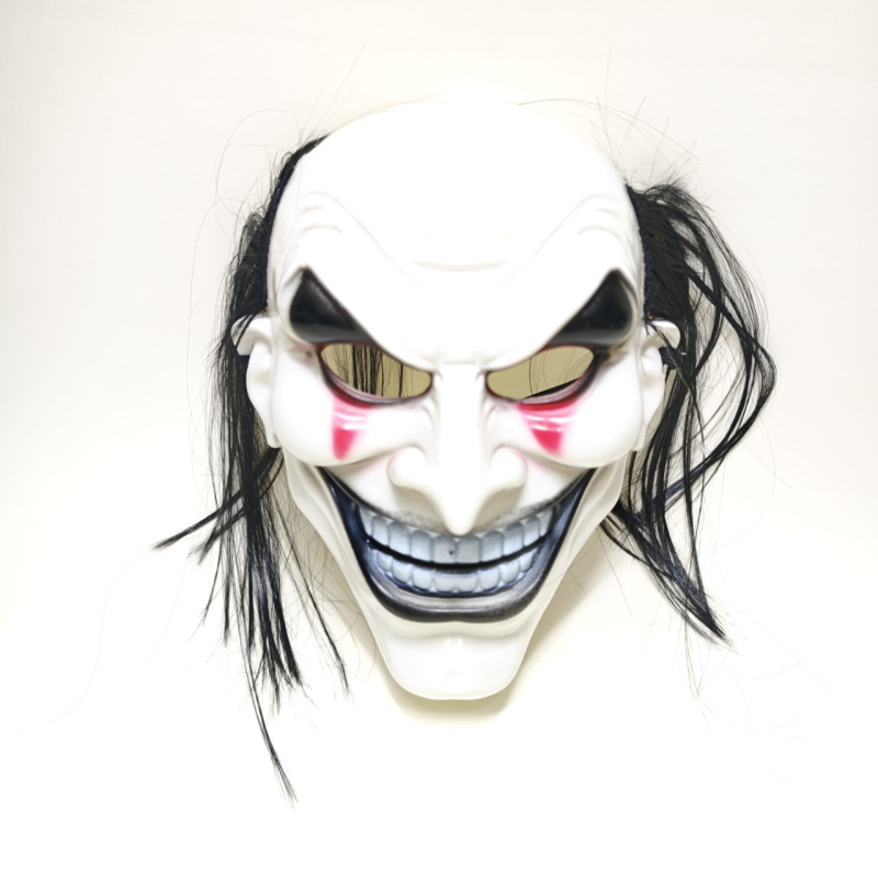 Maska klauna za Halloween: jeziva i smiješna za šale i cosplay – DIY rekvizit za kuću duhova