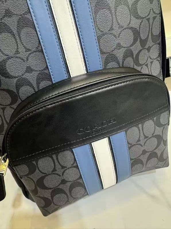 Koujia unisex kožni ruksak za poslovna putovanja i svakodnevnu upotrebu, velika kapaciteta 20–35L, za 14-inčni laptop, vodootporan, podstava od poliester
