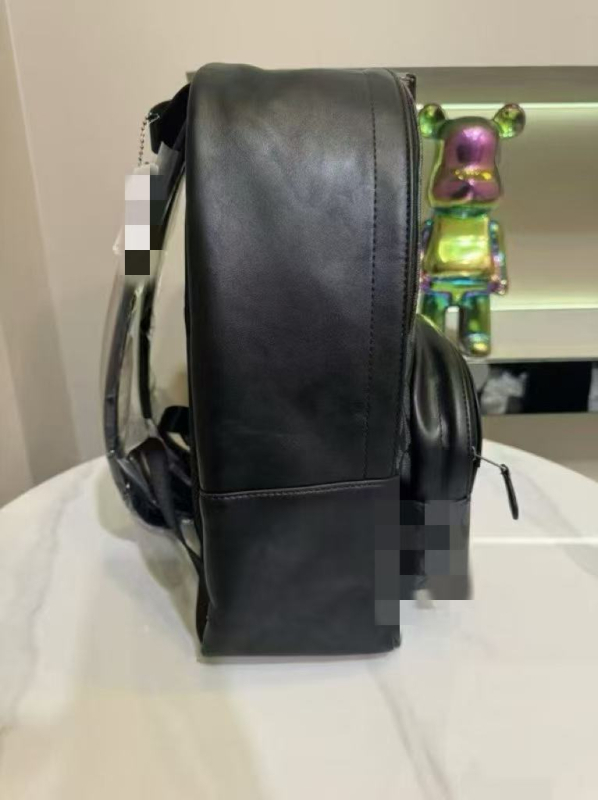 Koujia unisex kožni ruksak za poslovna putovanja i svakodnevnu upotrebu, velika kapaciteta 20–35L, za 14-inčni laptop, vodootporan, podstava od poliester