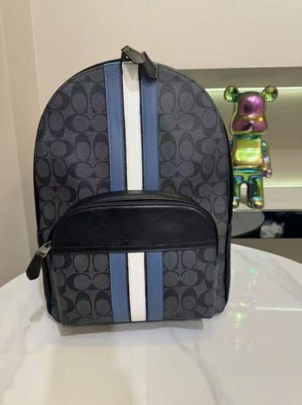 Koujia unisex kožni ruksak za poslovna putovanja i svakodnevnu upotrebu, velika kapaciteta 20–35L, za 14-inčni laptop, vodootporan, podstava od poliester