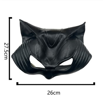 Catwoman latex maska za cosplay i maskenbal – rekvizit za kostim za karneval i zabave