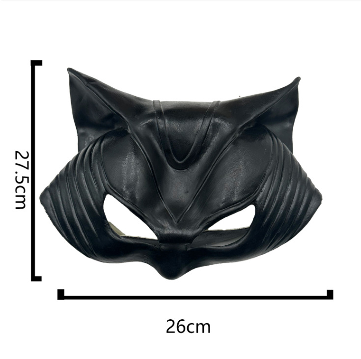 Catwoman latex maska za cosplay i maskenbal – rekvizit za kostim za karneval i zabave