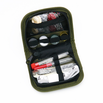 Kit portabil de cusut în geantă de depozitare – set de unelte pentru croitorie și tricotat, cutie de cusut pentru călătorii