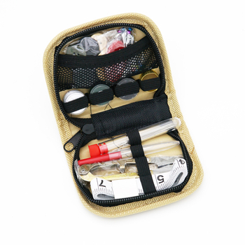Kit portabil de cusut în geantă de depozitare – set de unelte pentru croitorie și tricotat, cutie de cusut pentru călătorii