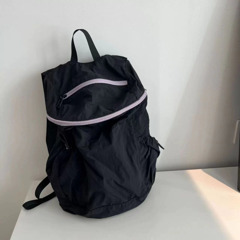 Najlonski ruksak s Harajuku stilom, za svakodnevnu upotrebu, lagan i velik kapacitet