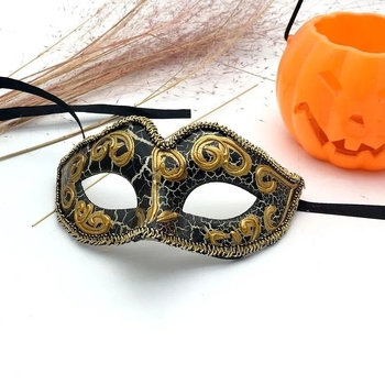 Halloween maska – maska princeze, venecijanska karnevalska maska za odrasle i djecu