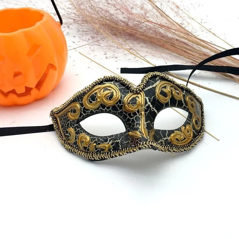 Halloween maska – maska princeze, venecijanska karnevalska maska za odrasle i djecu