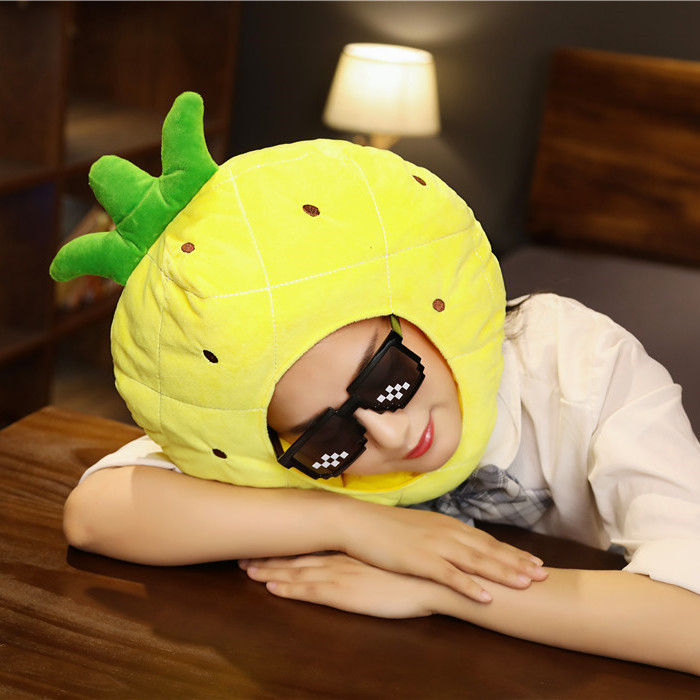 Ananas šešir za fotografiranje i prijenos uživo