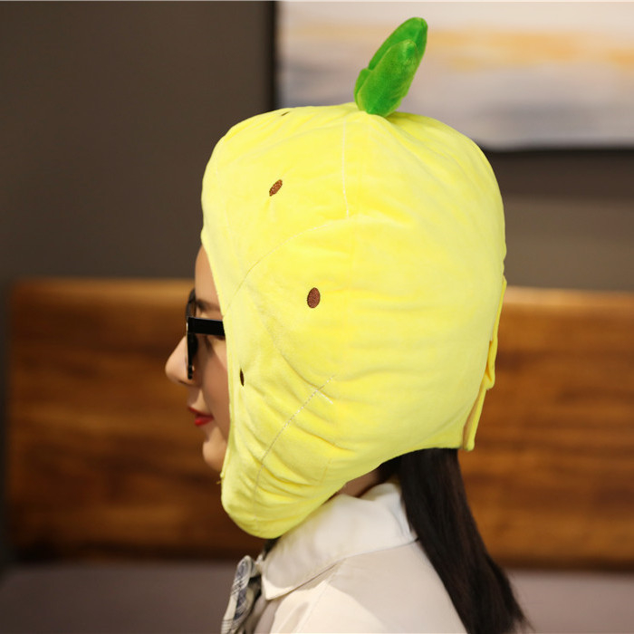 Ananas šešir za fotografiranje i prijenos uživo