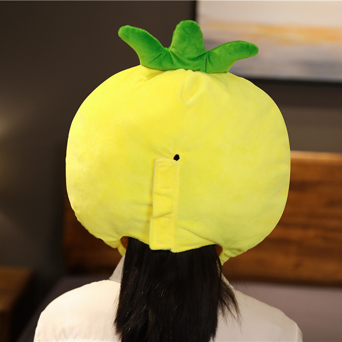 Ananas šešir za fotografiranje i prijenos uživo