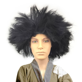 Afro perika za kostim prosjaka – pahuljasta, smiješna rekvizita za glavu