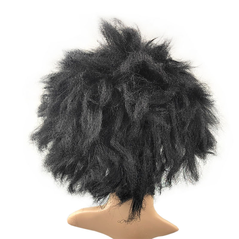 Afro perika za kostim prosjaka – pahuljasta, smiješna rekvizita za glavu