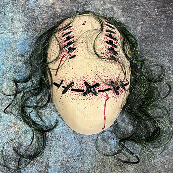Halloween maska užasa – nova maska za zabave u ukletoj kući, cosplay i rekviziti za DIY šminku