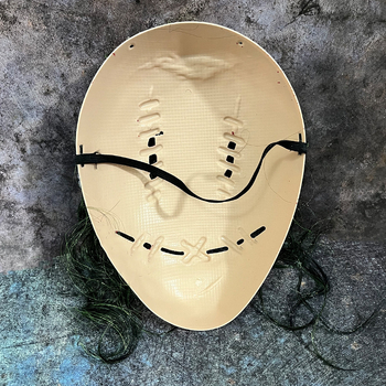 Halloween maska užasa – nova maska za zabave u ukletoj kući, cosplay i rekviziti za DIY šminku