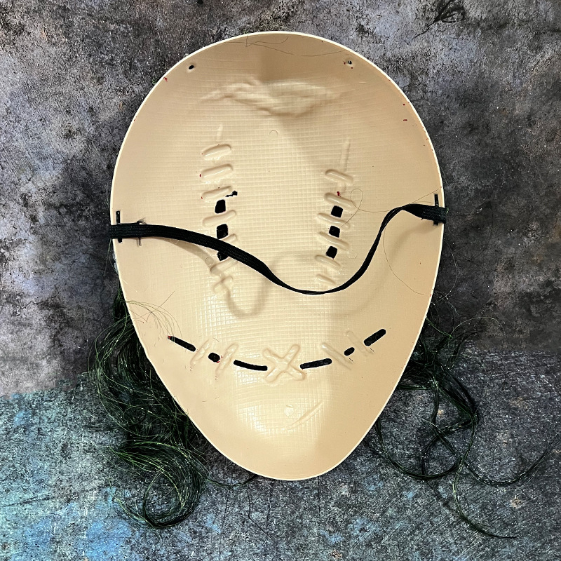 Halloween maska užasa – nova maska za zabave u ukletoj kući, cosplay i rekviziti za DIY šminku